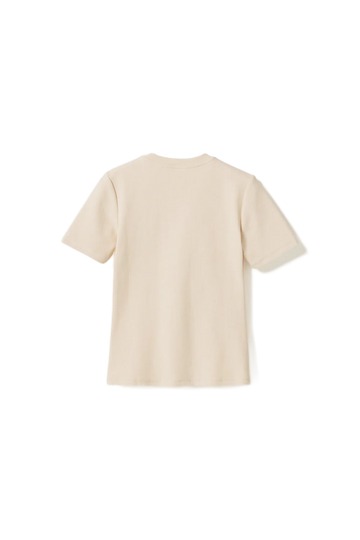 N-Lidie Ss Top - Ivory