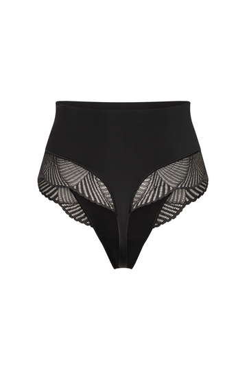 Shapewear Thong - Black