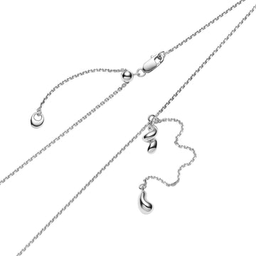 Whirl Necklace - Silver