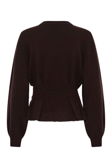 Gzmanzi Waist Pullover - Ganache