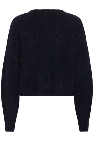 Gzdebbie V Cardigan - Navy Melange