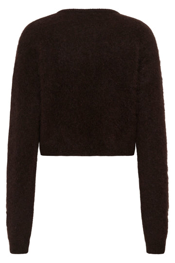 Gzdebbie Cardigan - Ganache Melange