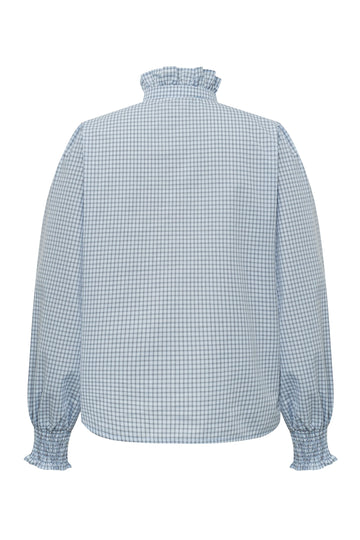 Clova Check Shirt - Light Blue