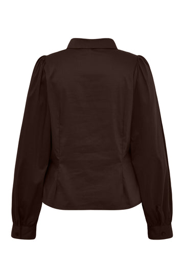 Malika Shirt - Dark Brown