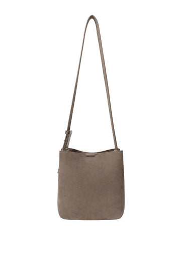 Day Imitation Suede Shoulder - Major Brown