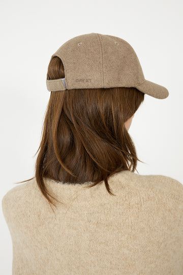 Day Woolen Cap - Chocolate Chip