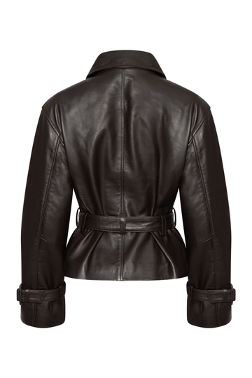 Elvira Jacket - Dark Brown