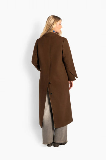 Mathea Coat - Dark Earth