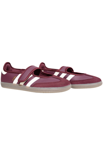 Samba Jane W - Maroon/Crewht/Goldmt