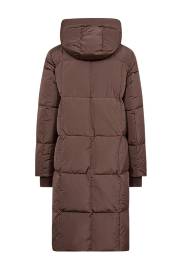 Mmnova Square Down Coat - Bracken
