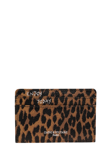 Zv Pass Grained Leather Leo - Brandy