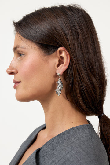Fiore Studs - Silver