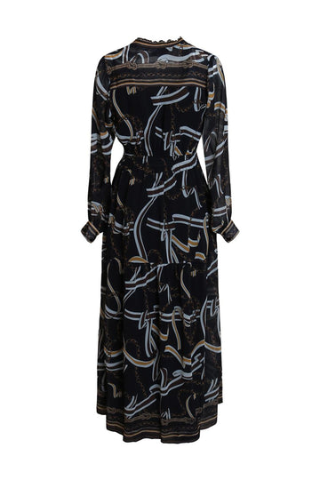 Cielo Maxi Dress - Black