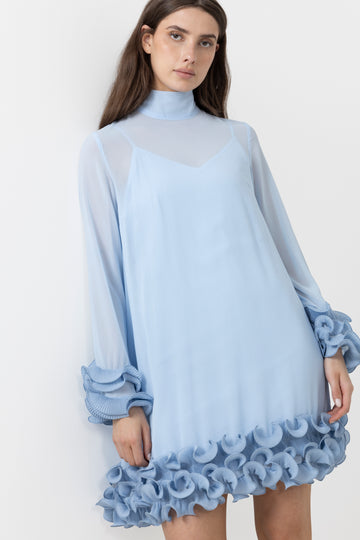 Latania Dress - Sky Blue