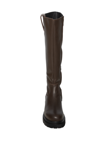 B93651 Skin Vaca Alfa - Dark Brown