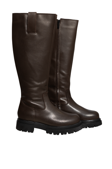 B93651 Skin Vaca Alfa - Dark Brown