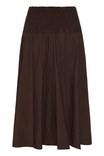 Raveniw Skirt - Coffee Bean
