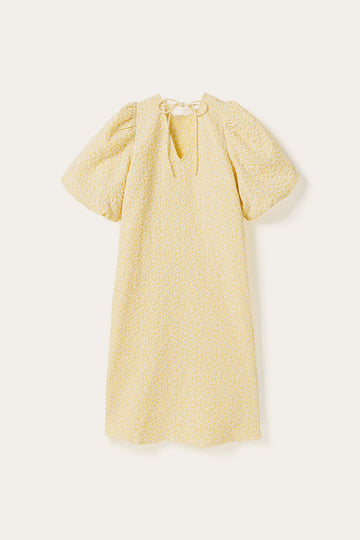 Reno Pastis Long Dress - Buttercup Yellow