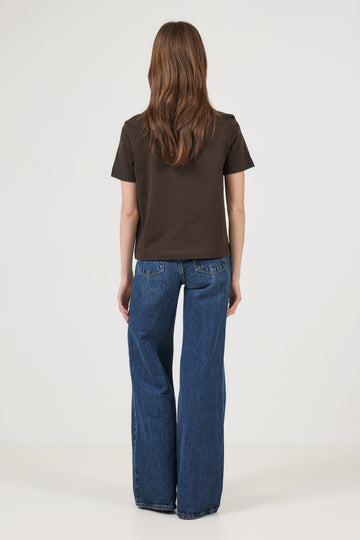 Essential Ss Boxy Tee - Delicioso