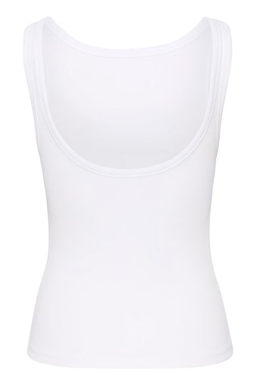 DrewGZ SL Reversible Top - Bright White