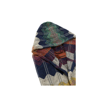 Travis Bathrobe Hooded - Multicolor