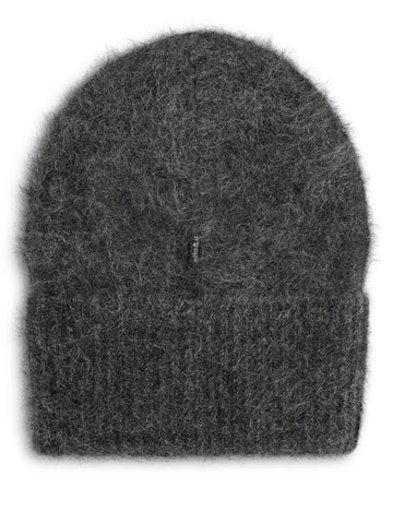 Silje Chunky Hat - Charcoal