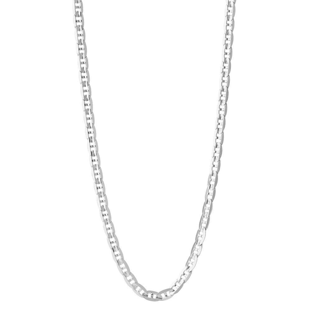 Carlo Necklace 43 - Silver
