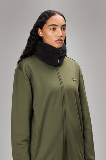 Fleece Tube Scarf - Black