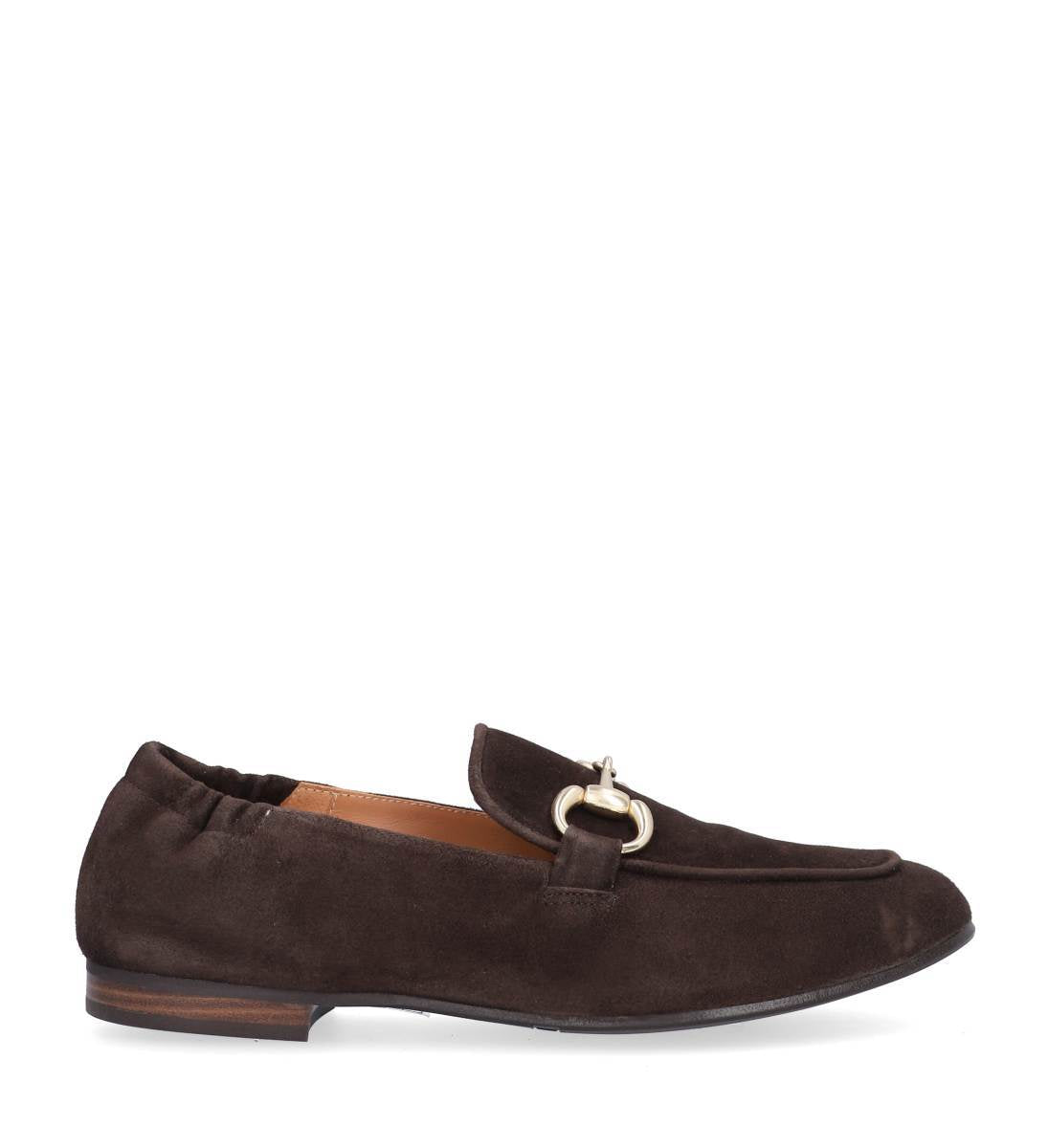 A1918 - Chocolate Brown Suede