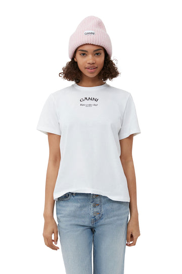 Structured Rib Beanie - Lilac Sachet