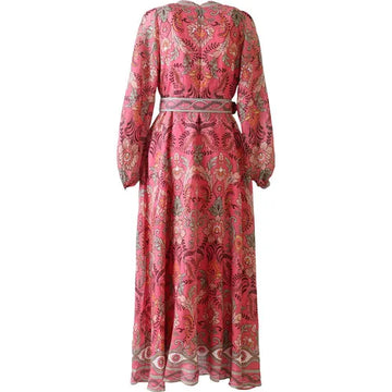 Ryann Maxi Dress - Rose