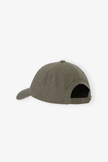 Washed Cotton Canvas Cap - Kalamata