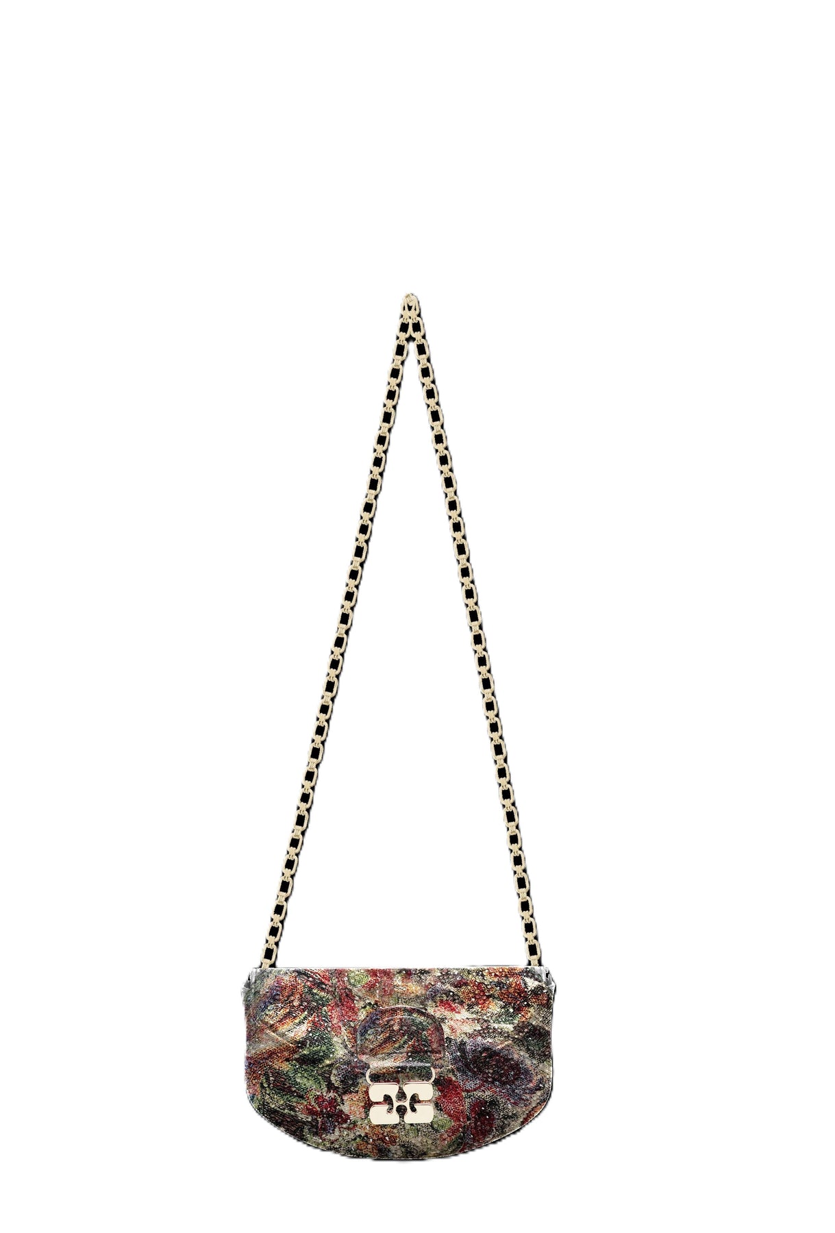 Apo-G Wallet On Chain Tapestry Strass - Tawny Port