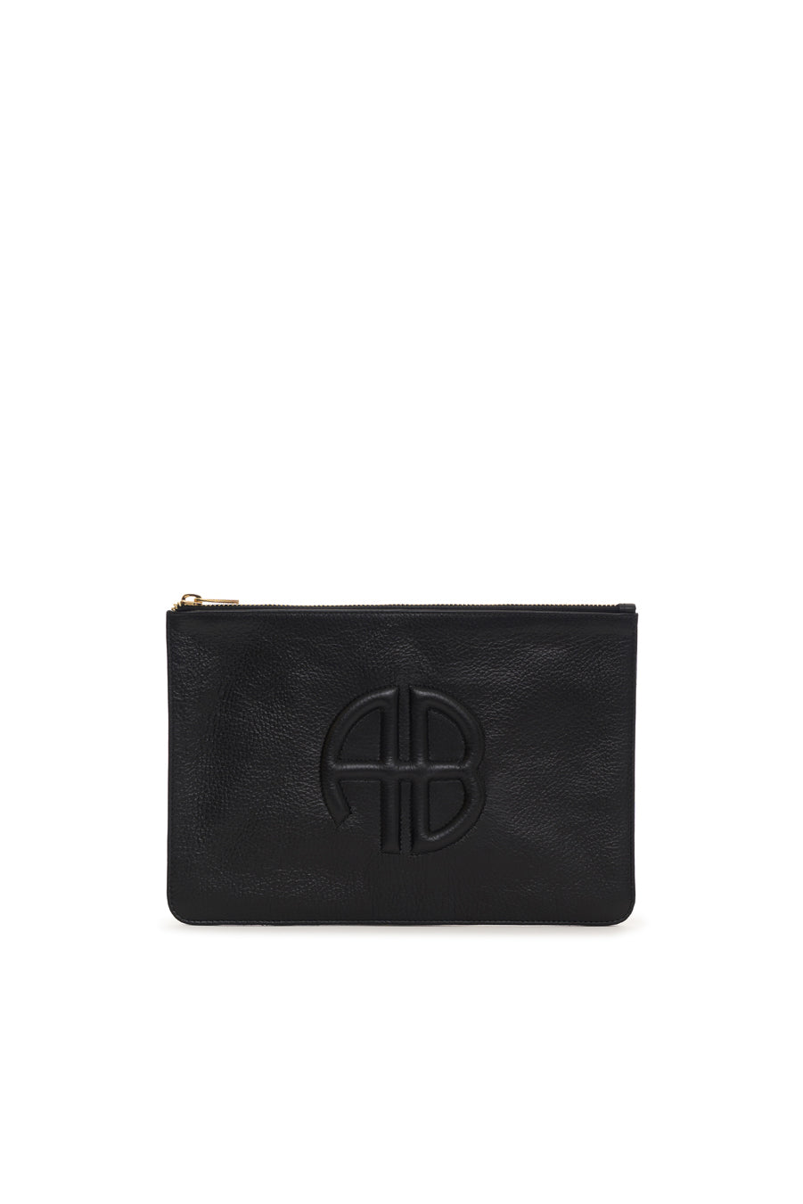 Lili Pouch - Black Pebbled