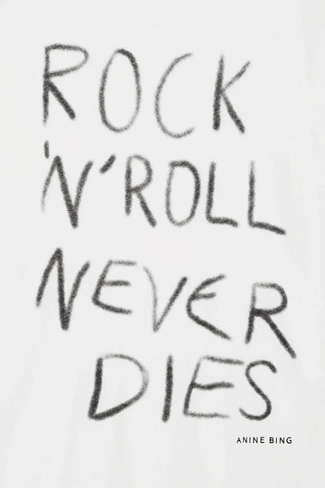 Walker Tee Rock N Roll - Ivory