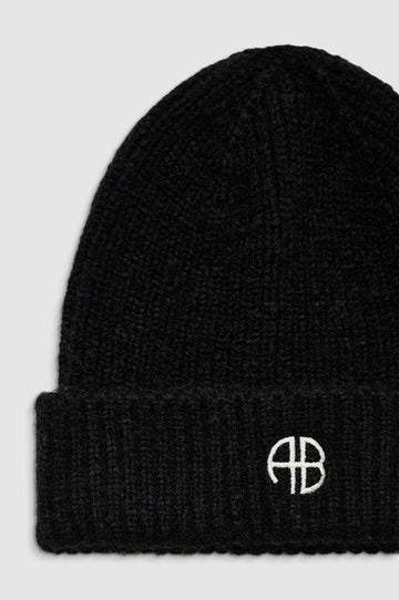 Elia Beanie - Black