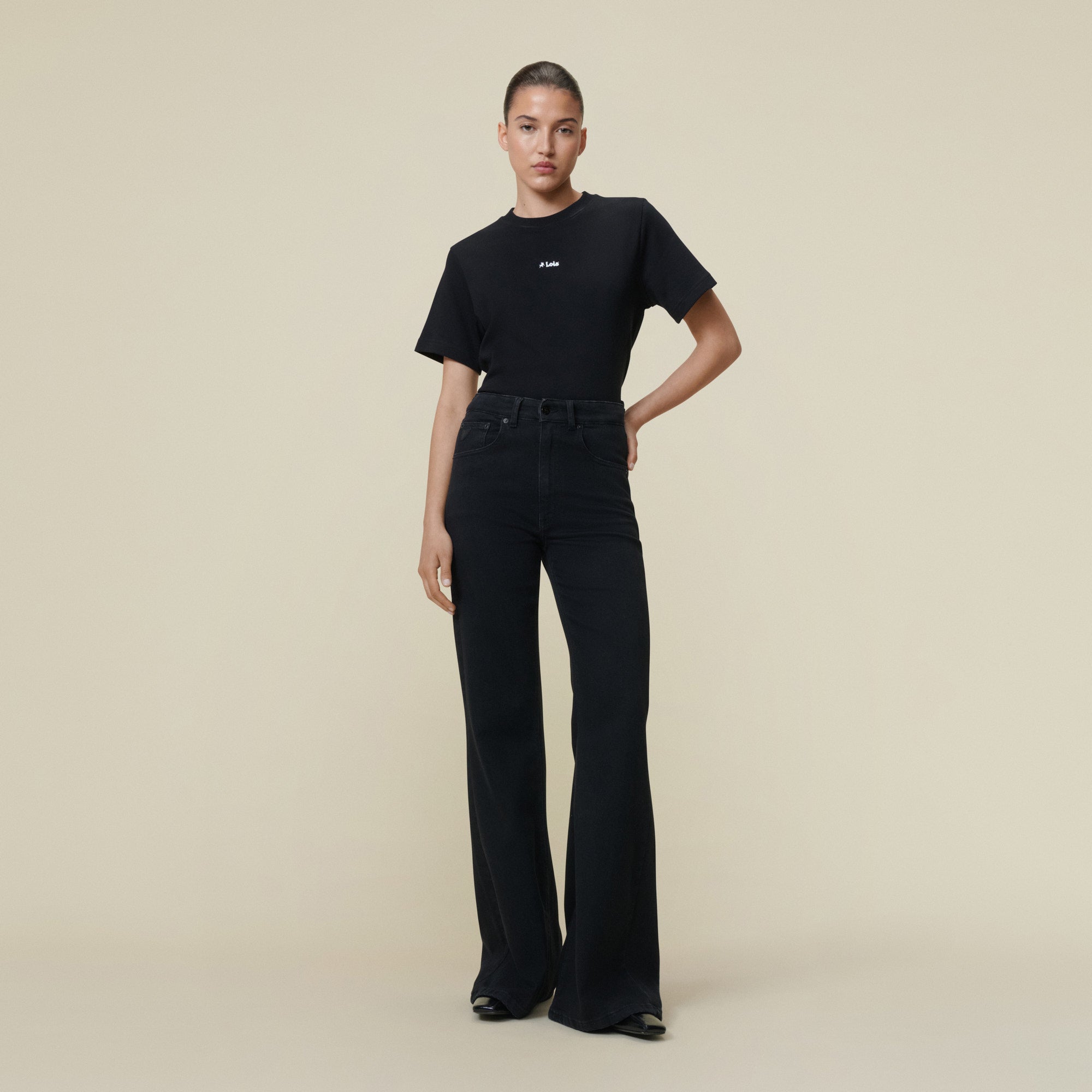 Lois Jeans Women's Pants Palas Black