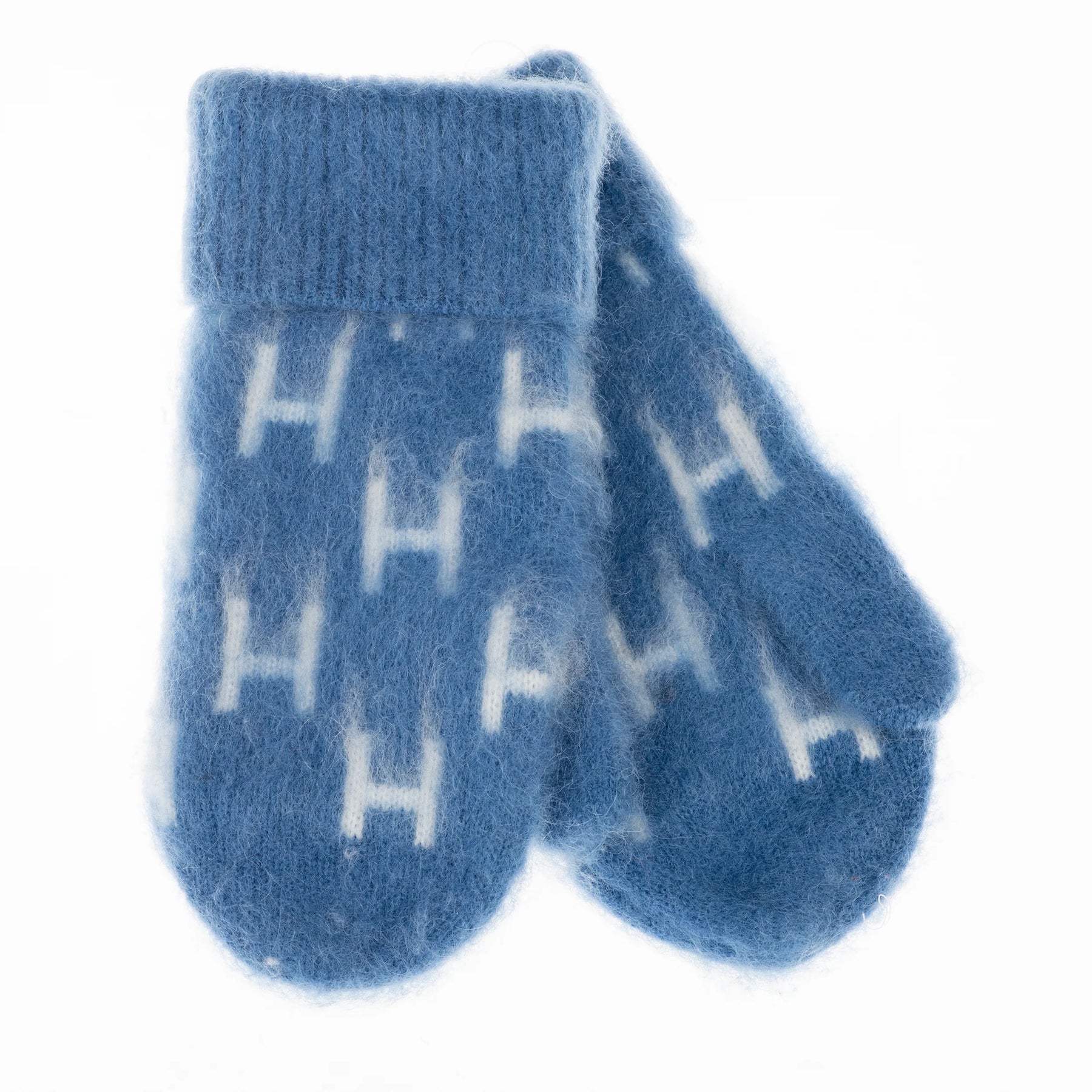 Asta Mittens - Light Blue