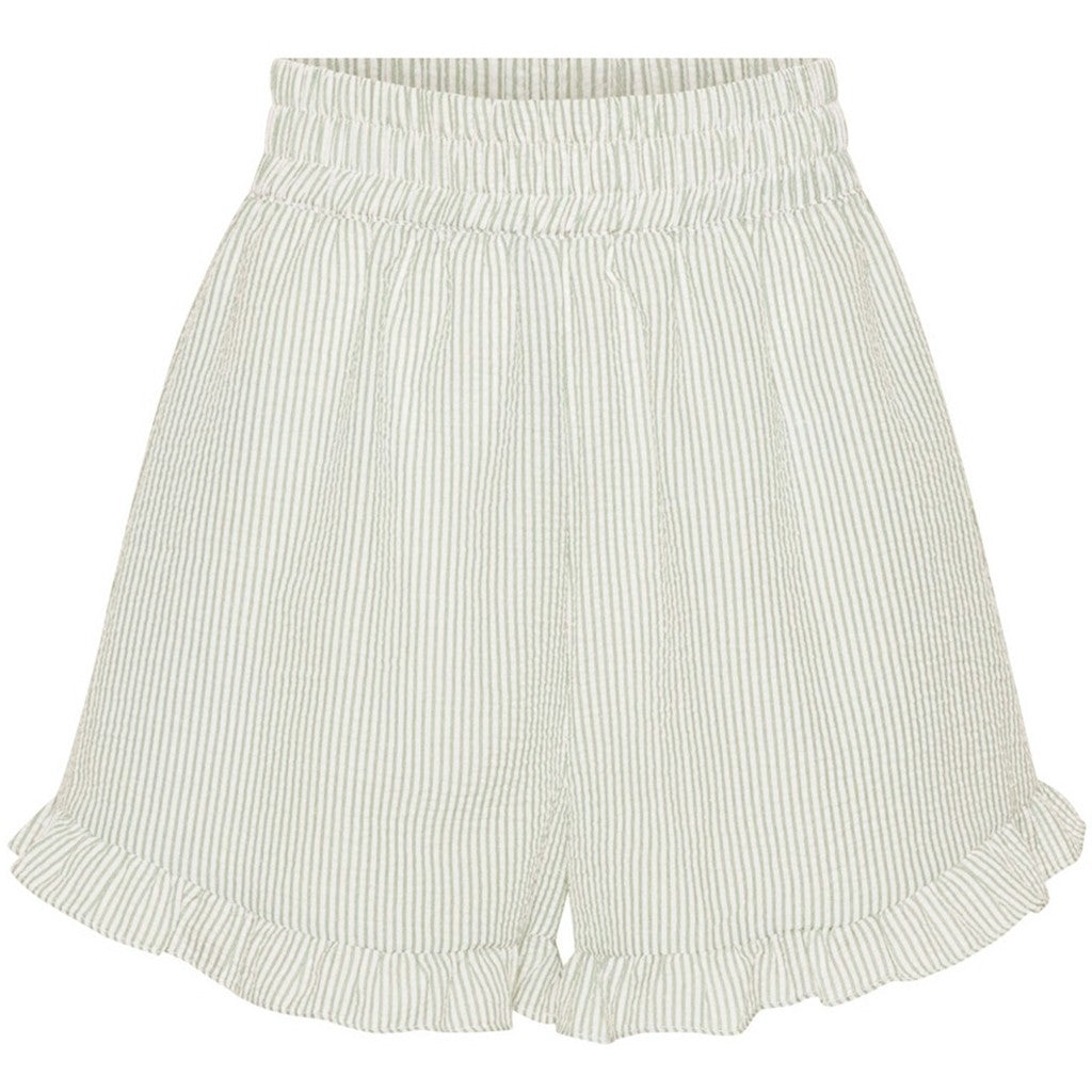Sonja Shorts Pink/White