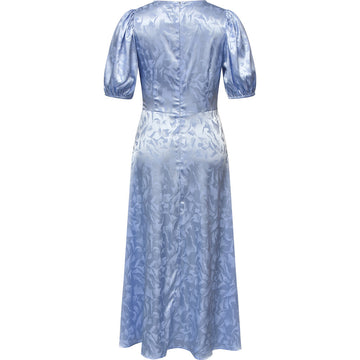 Gina Short Sleeve Dress - Light Blue