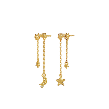 Amaya Earrings - Gold