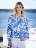 Linn Blouse - Blue