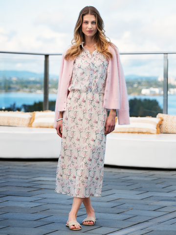 Napoli Skirt - Pale Rose