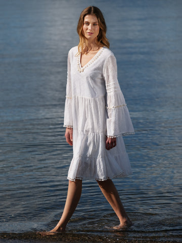 Scarlett Dress - White