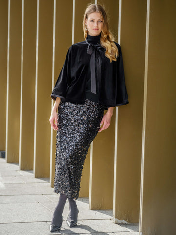 Whitney Skirt - Black