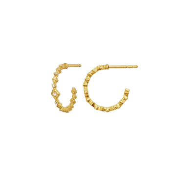 Arlette Earrings - Gold