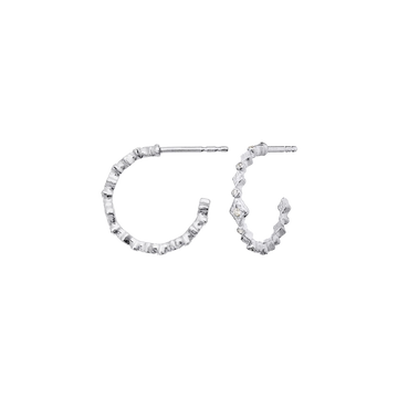Arlette Earrings - Silver