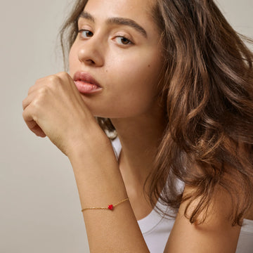 Amore Bracelet - Red