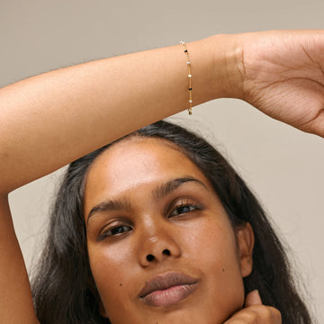 Lola Bracelet - Salt'N'Pepper