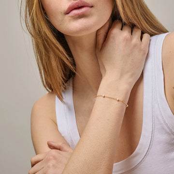Lola Bold Bracelet - Daisy